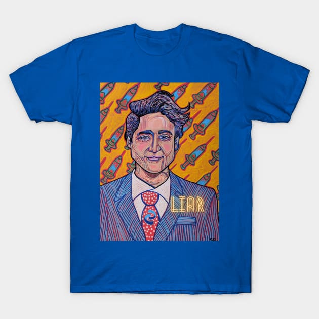 Trudope the Liar T-Shirt by StephaniePerryArt